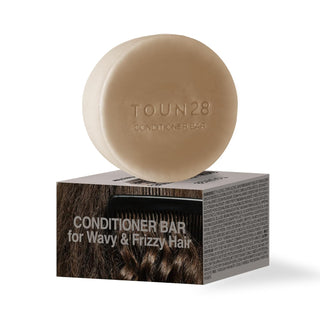 TOUN28 Hyaluron Peptide Wave Defining Conditioner Bar