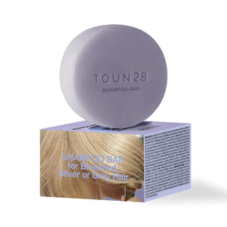 TOUN28 Biotin Keratin Purple Toning Shampoo Bar