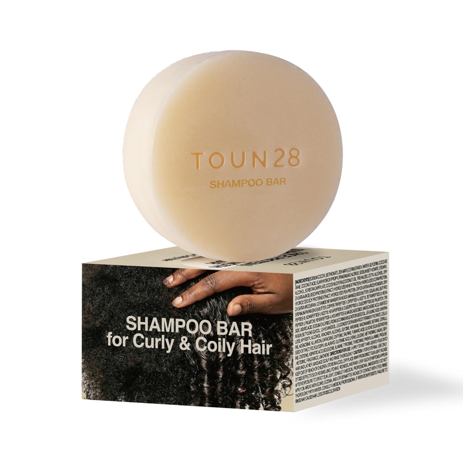 TOUN28 Rice Protein Strength & Length Shampoo Bar
