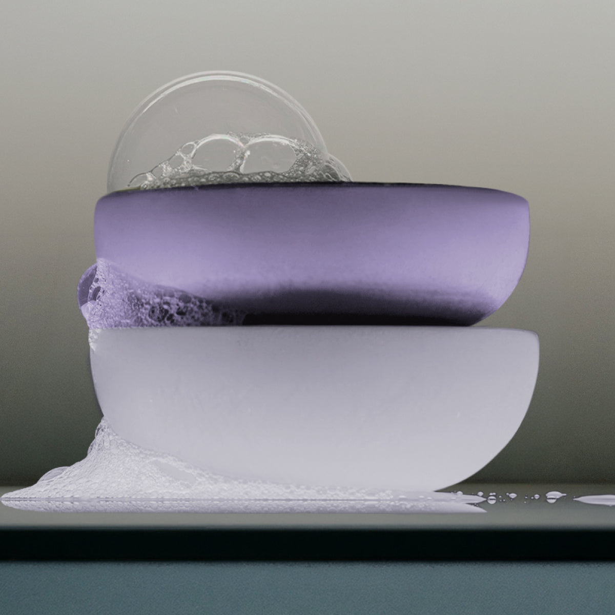 TOUN28 Biotin Keratin Purple Toning Conditioner Bar