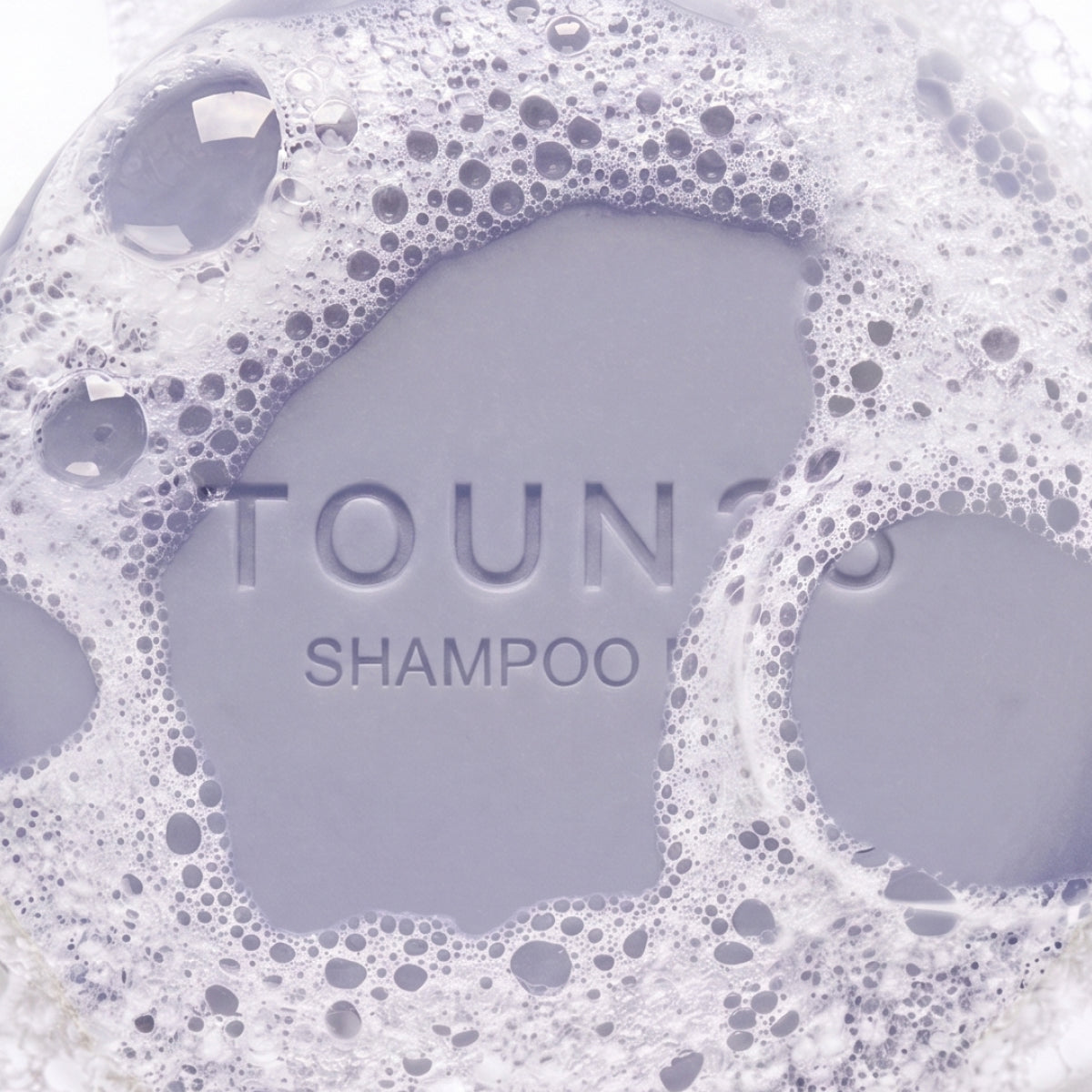 TOUN28 Biotin Keratin Purple Toning Shampoo Bar