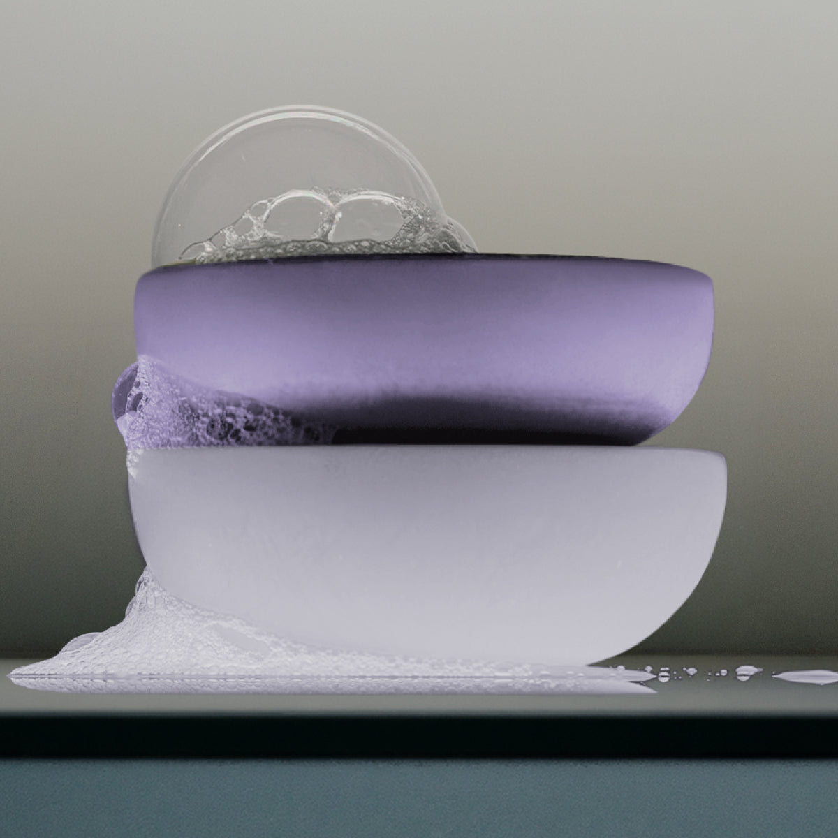 TOUN28 Biotin Keratin Purple Toning Shampoo Bar