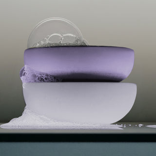 TOUN28 Biotin Keratin Purple Toning Shampoo Bar + Conditioner Bar