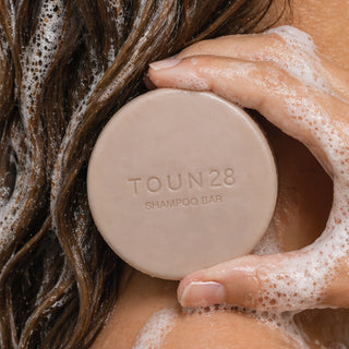 TOUN28 Hyaluron Peptide Wave Defining Shampoo Bar