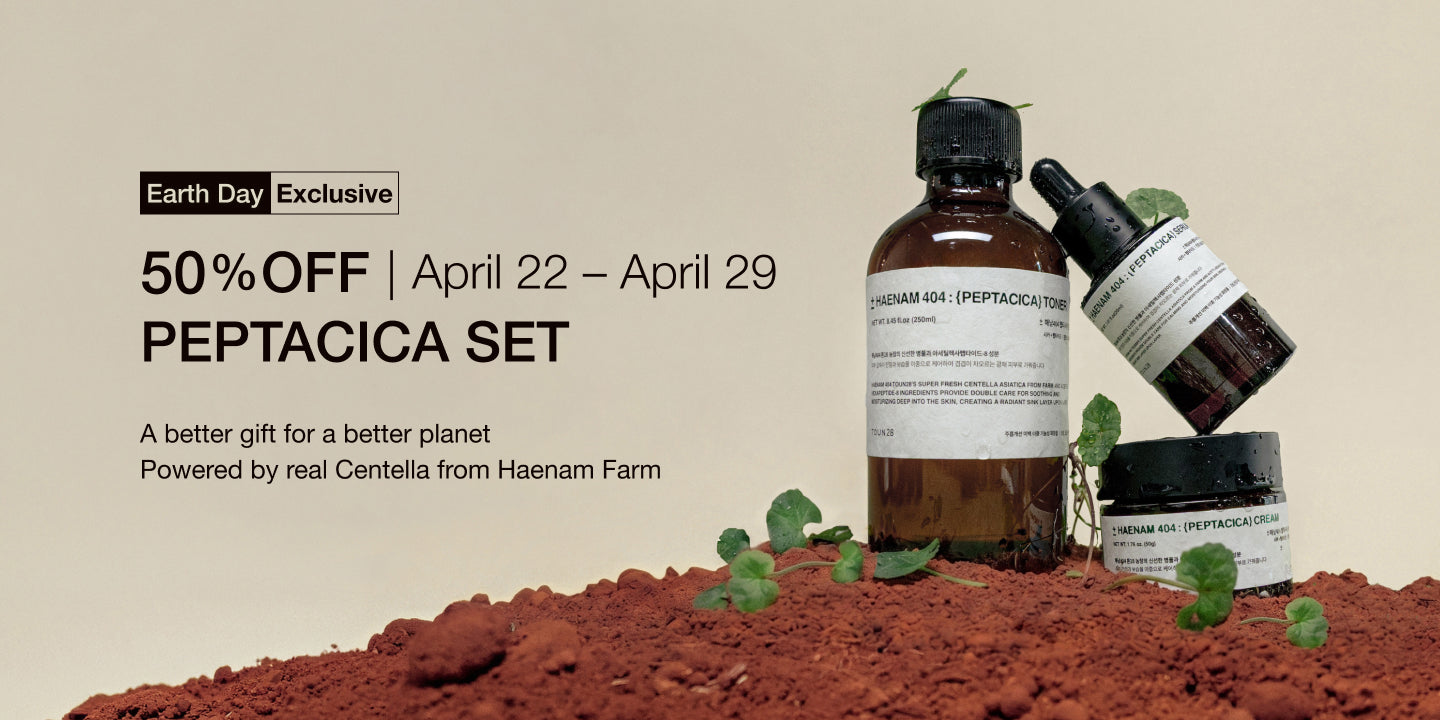 Shop real Centella skincare