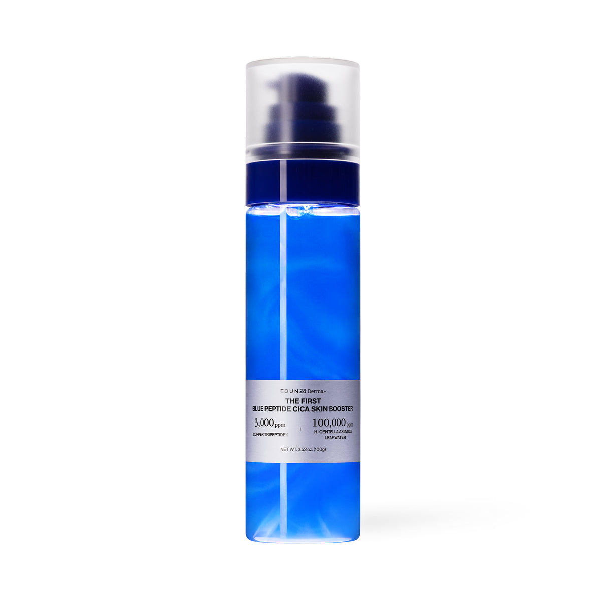 TOUN28 1% Blue Peptide Cica Skin Booster bottle
