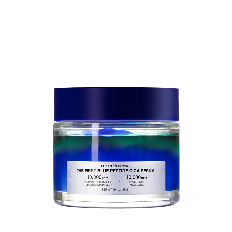 1% Blue Peptide Cica Serum