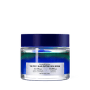 TOUN28 1% Blue Peptide Cica Serum 55g glass jar with blue and green dual-layer gel on white background