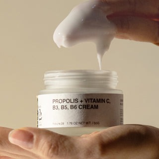 Propolis + Vitamin C, B3, B5, B6 Cream