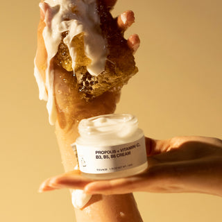 Propolis + Vitamin C, B3, B5, B6 Cream