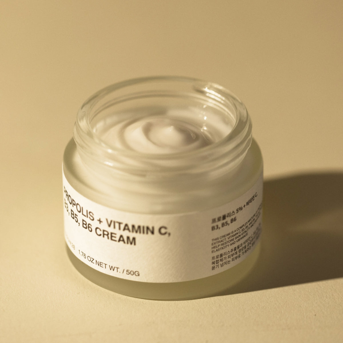 Propolis + Vitamin C, B3, B5, B6 Cream