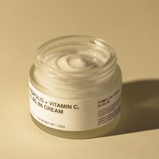 Propolis + Vitamin C, B3, B5, B6 Cream
