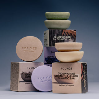 TOUN28 CICA PDRN Volume Lift Mini Shampoo & Conditioner Bar SET