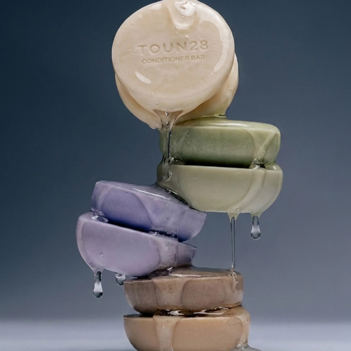 TOUN28 Rice Protein Strength & Length Mini Shampoo & Conditioner Bar SET
