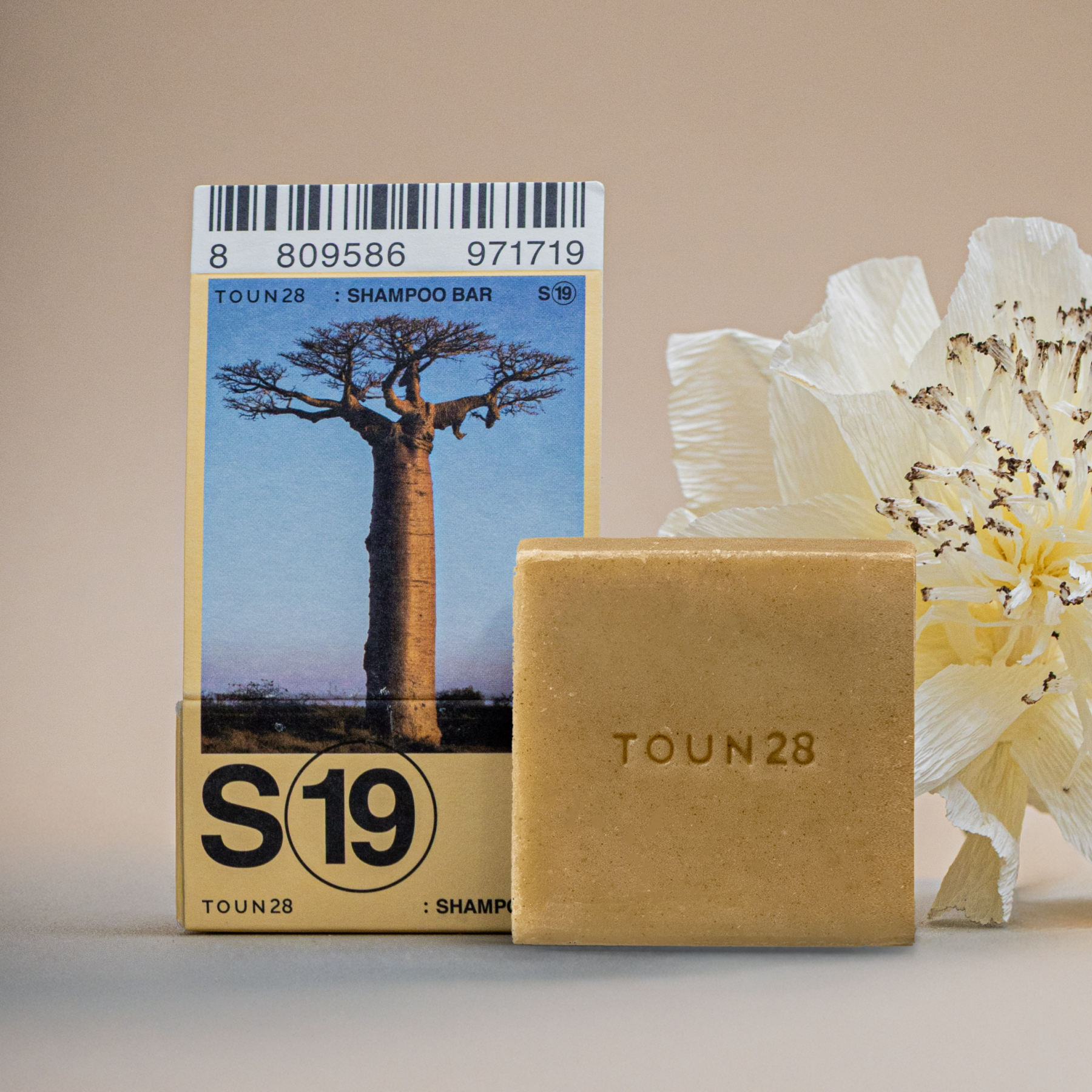 S19 Shampoo Bar (Baobab)