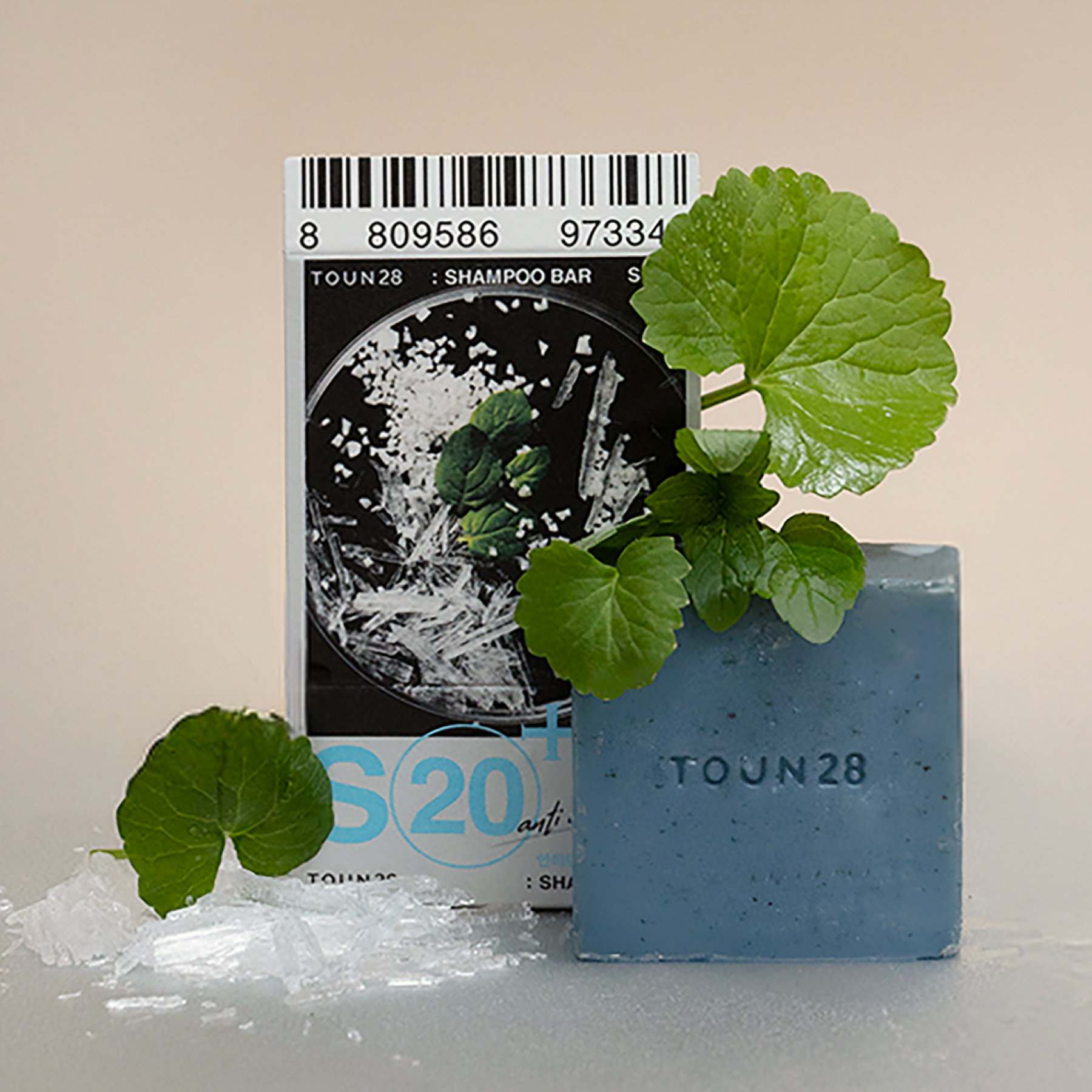 S20 Shampoo Bar (Anti-Dandruff)