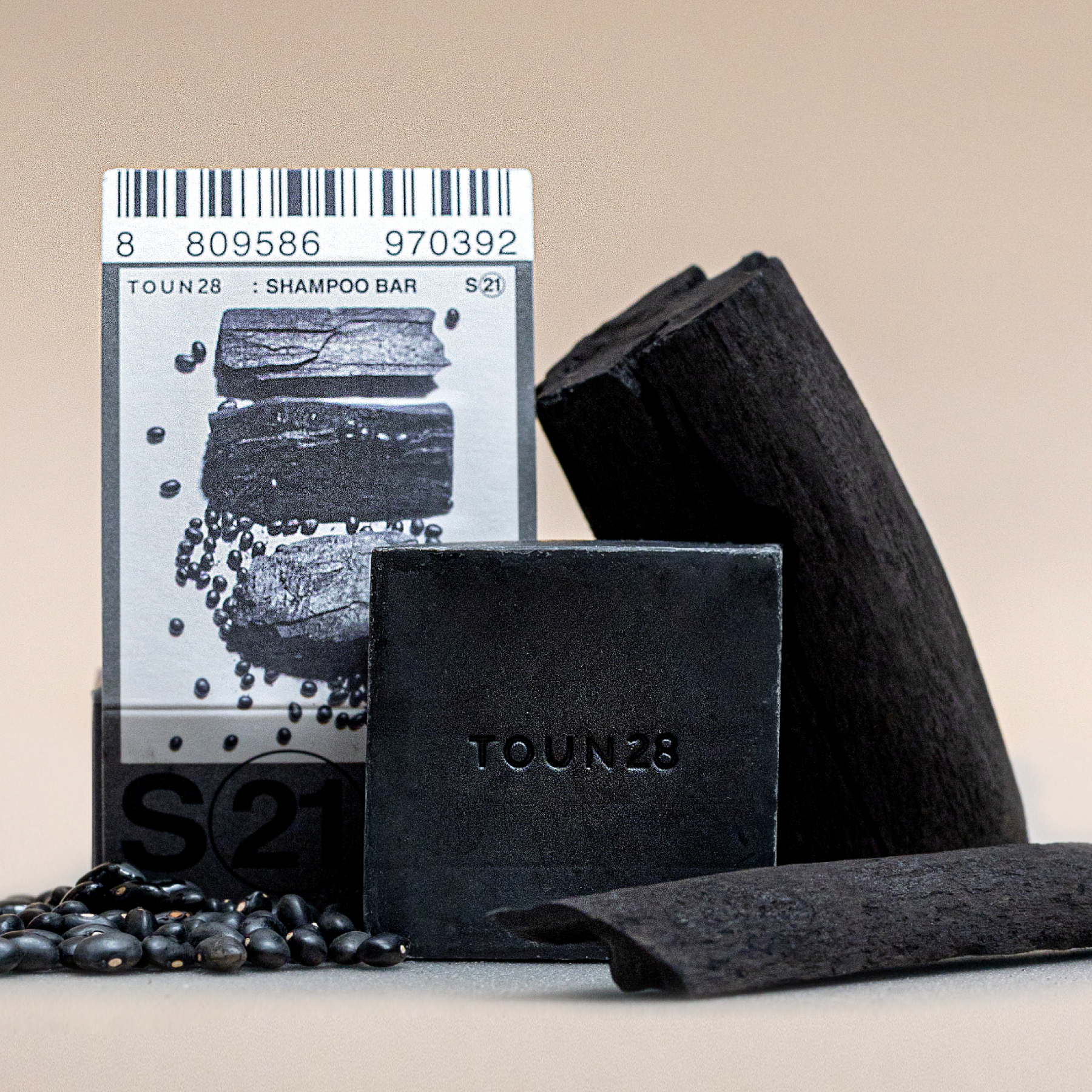 S21 Shampoo Bar (Chacoal & Soybean)