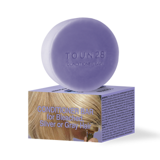 TOUN28 Biotin Keratin Purple Toning Conditioner Bar