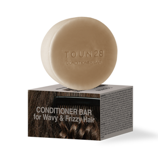 TOUN28 Hyaluron Peptide Wave Defining Conditioner Bar