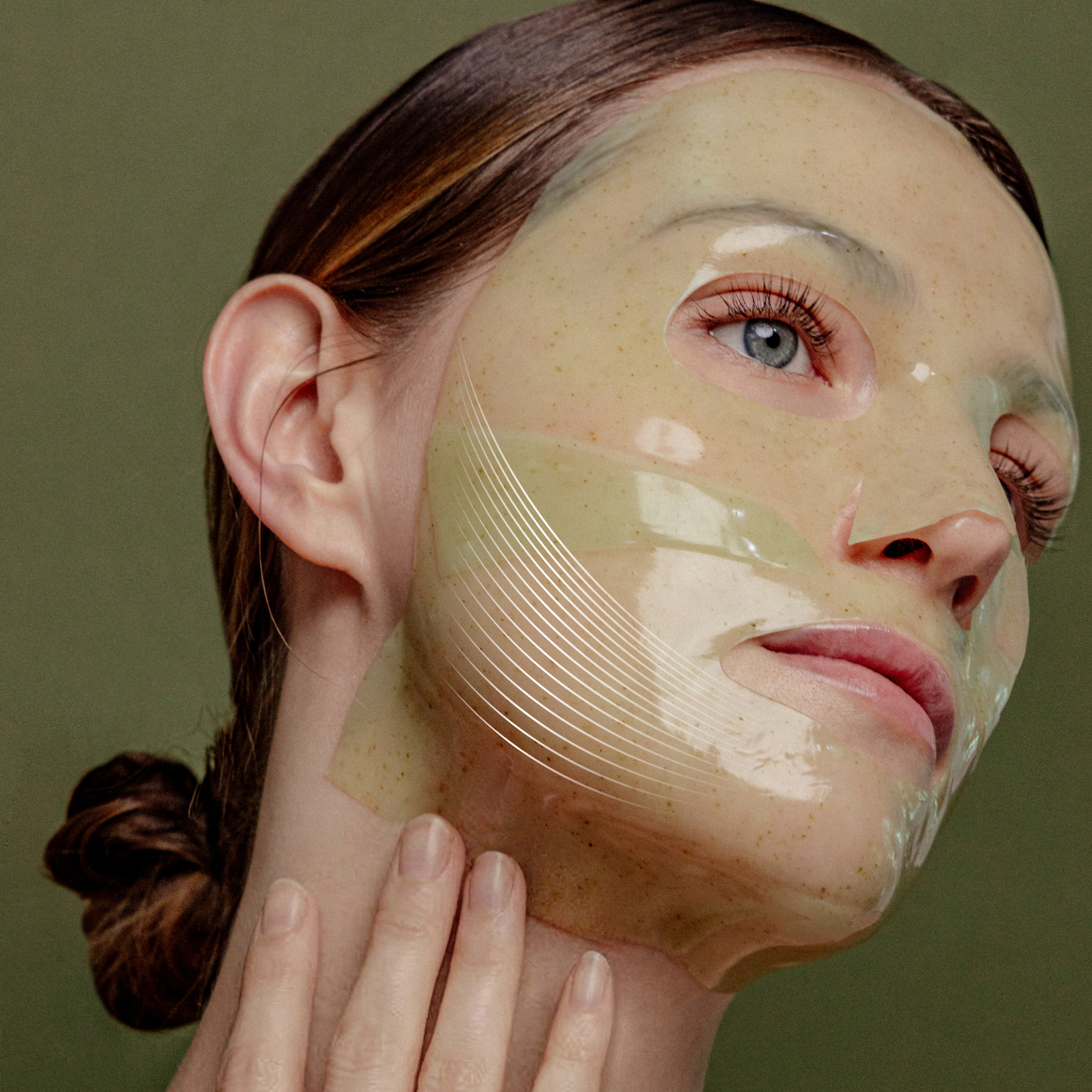 Peptacica Lifting Glow Gel mask (4ea)