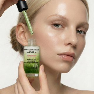 Glow cream and Serum