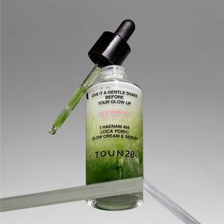 Glow cream and Serum