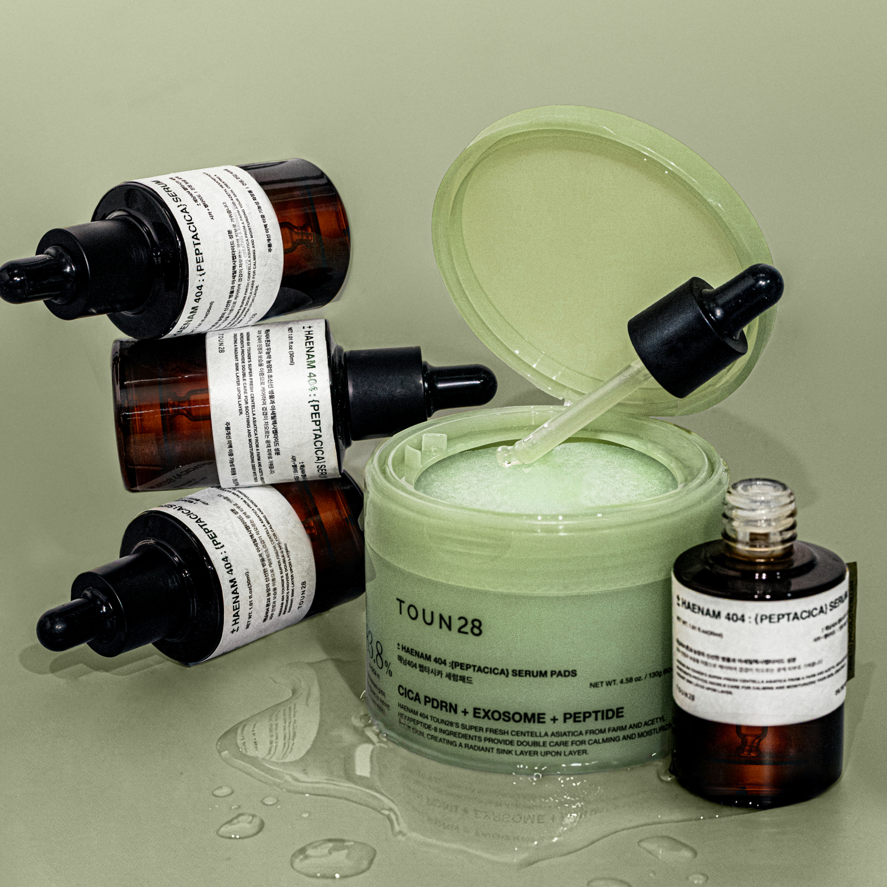 Peptacica Serum Pads (60ea)