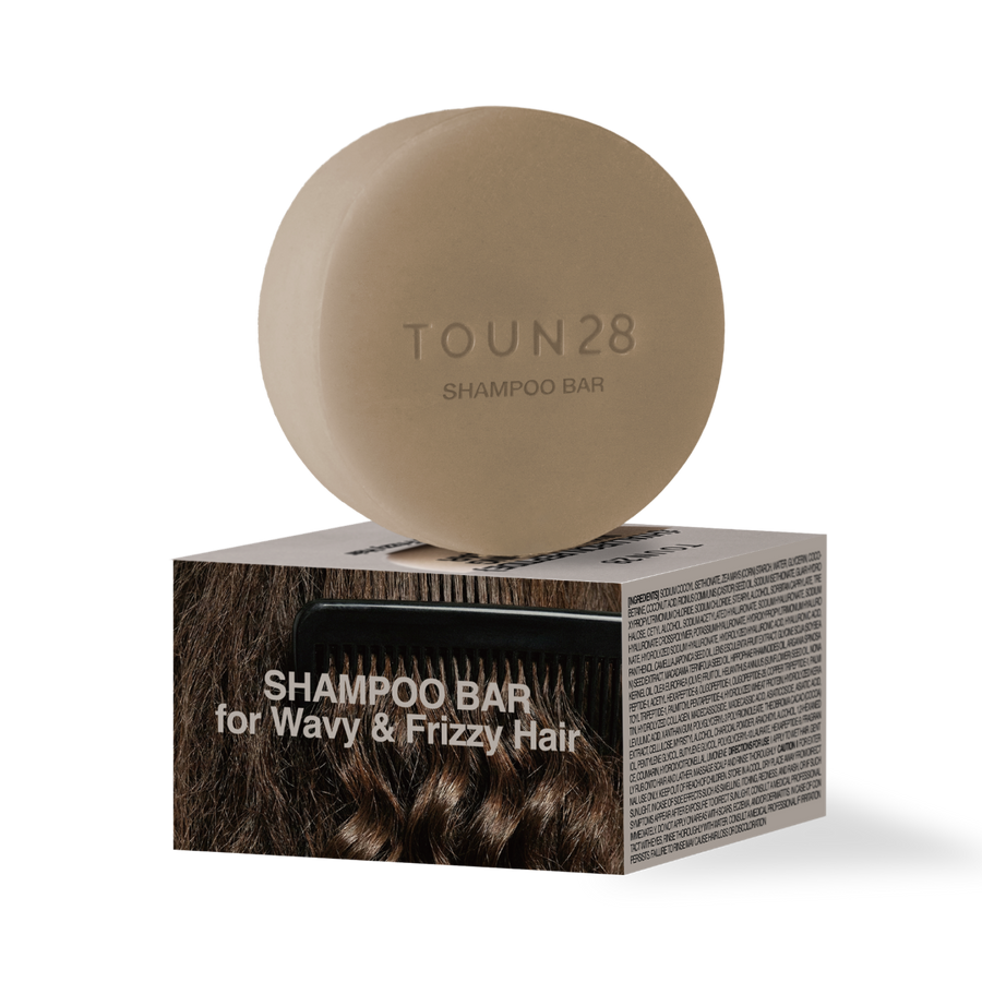 TOUN28 Hyaluron Peptide Wave Defining Shampoo Bar