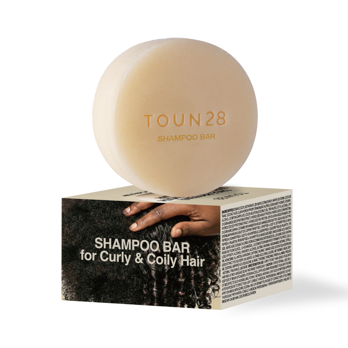 TOUN28 Rice Protein Strength & Length Shampoo Bar