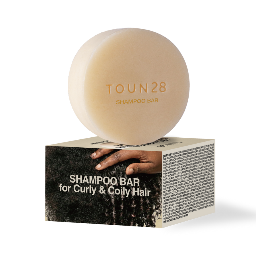 TOUN28 Rice Protein Strength & Length Shampoo Bar