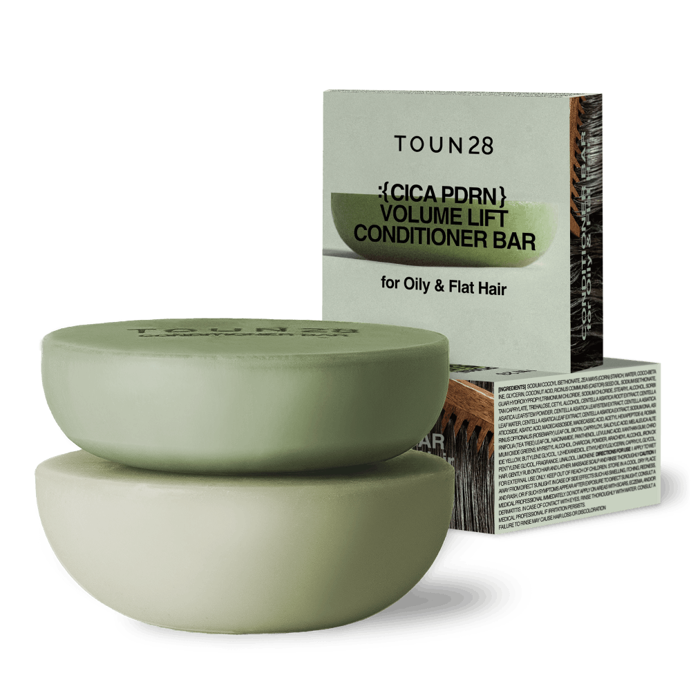 TOUN28 CICA PDRN Volume Lift Shampoo + Conditioner Bar