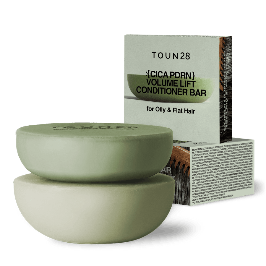 TOUN28 CICA PDRN Volume Lift Shampoo + Conditioner Bar