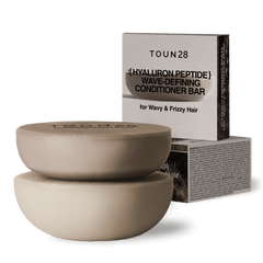TOUN28 Hyaluron Peptide Wave Defining Shampoo Bar + Conditioner Bar