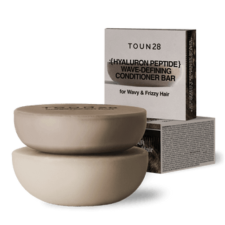 TOUN28 Hyaluron Peptide Wave Defining Shampoo Bar + Conditioner Bar