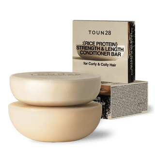 TOUN28 Rice Protein Strength & Length Mini Shampoo & Conditioner Bar SET